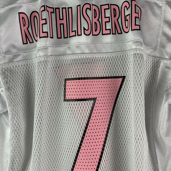 Pink ben roethlisberger jersey Clearance